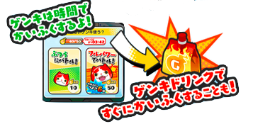 元気回復　画像