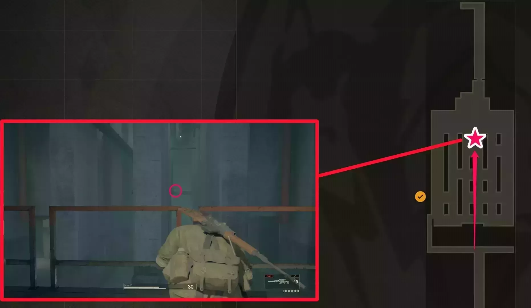 地下壕のケロタン