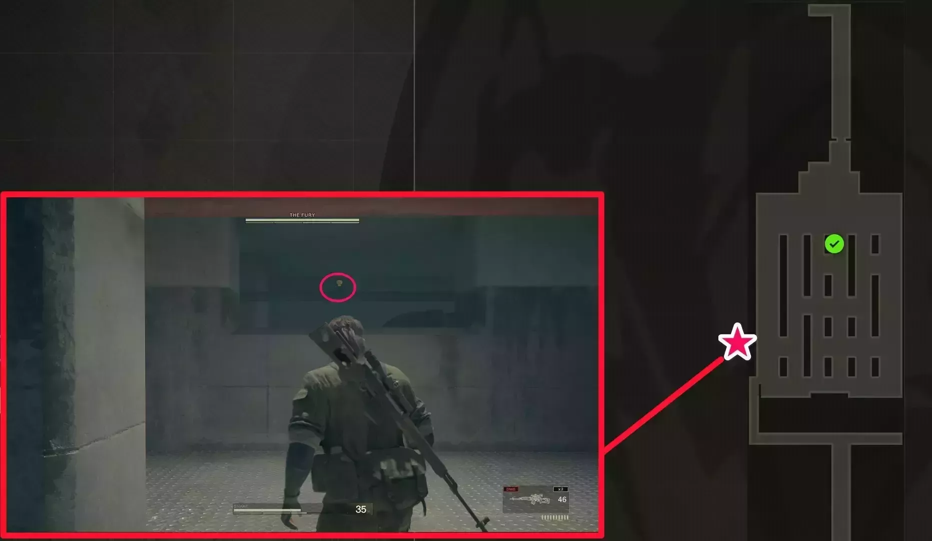 地下壕のガーコ