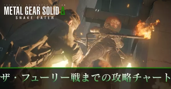 ザ・フューリー戦までの攻略