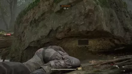 ライフ回復剤の実際の場所画像