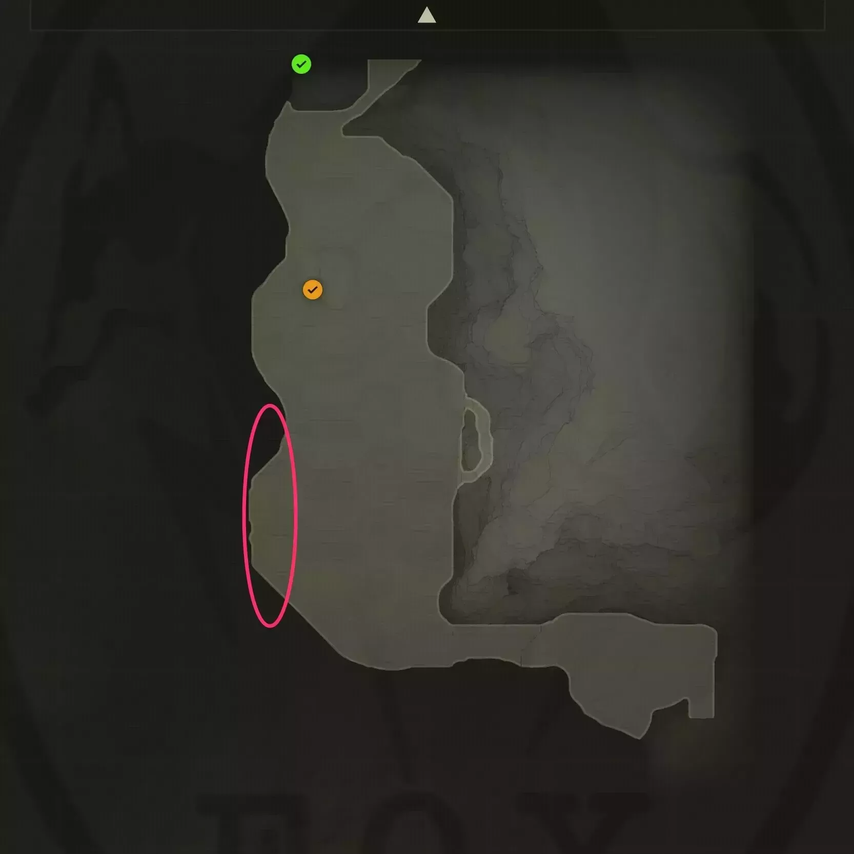 ベンガルハゲワシのマップ画像