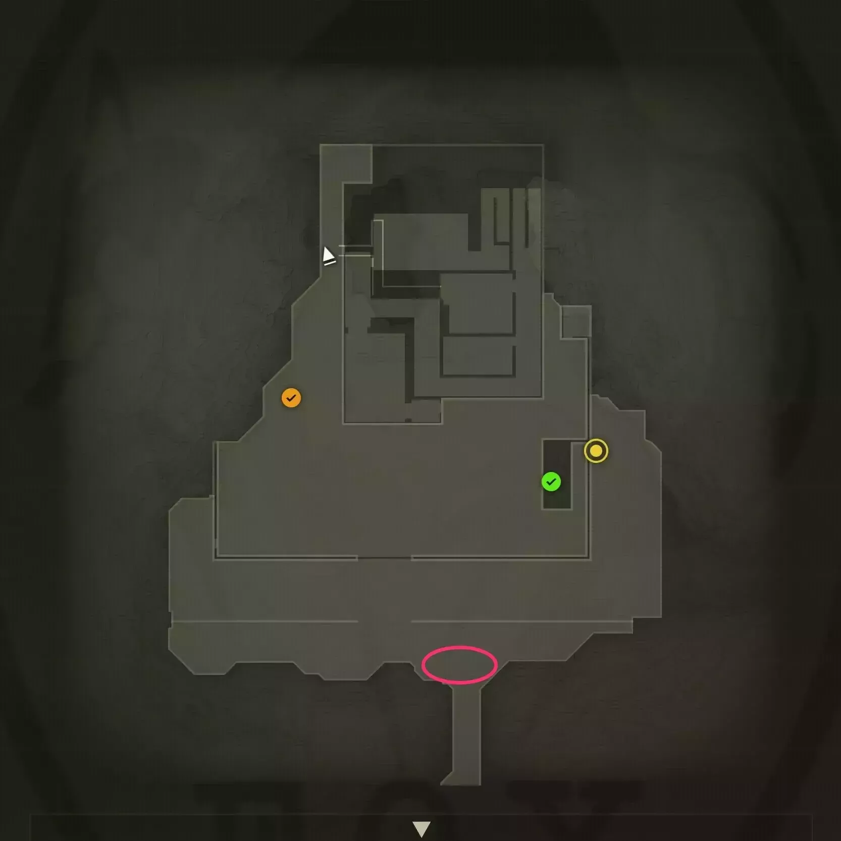 ベニスズメのマップ画像