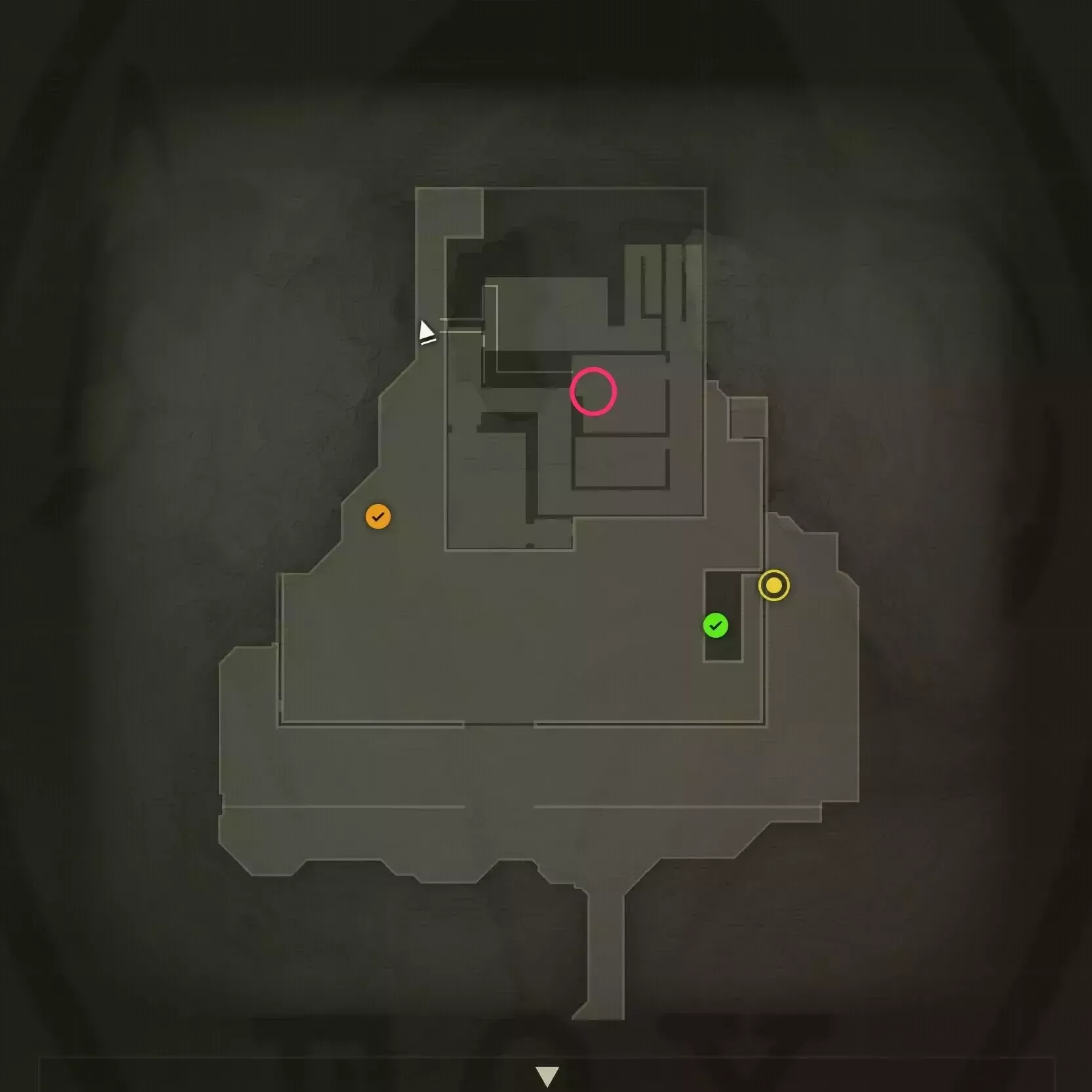 スパーツァのマップ画像