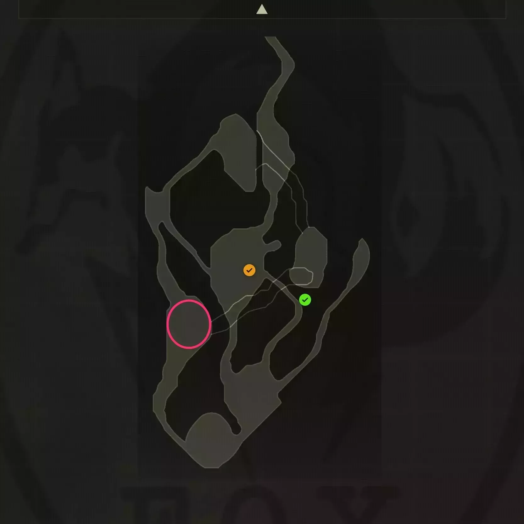 マルーンシャークのマップ画像