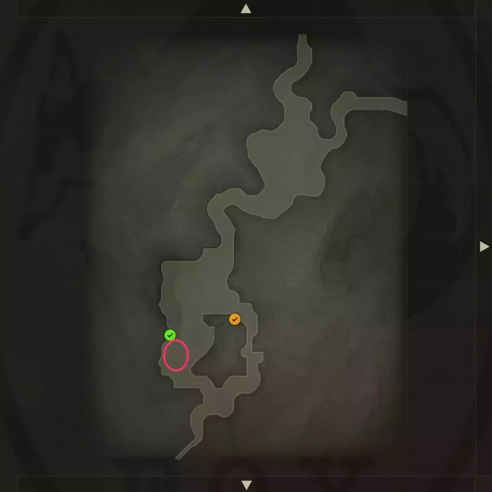 ウラルツキヨタケのマップ画像