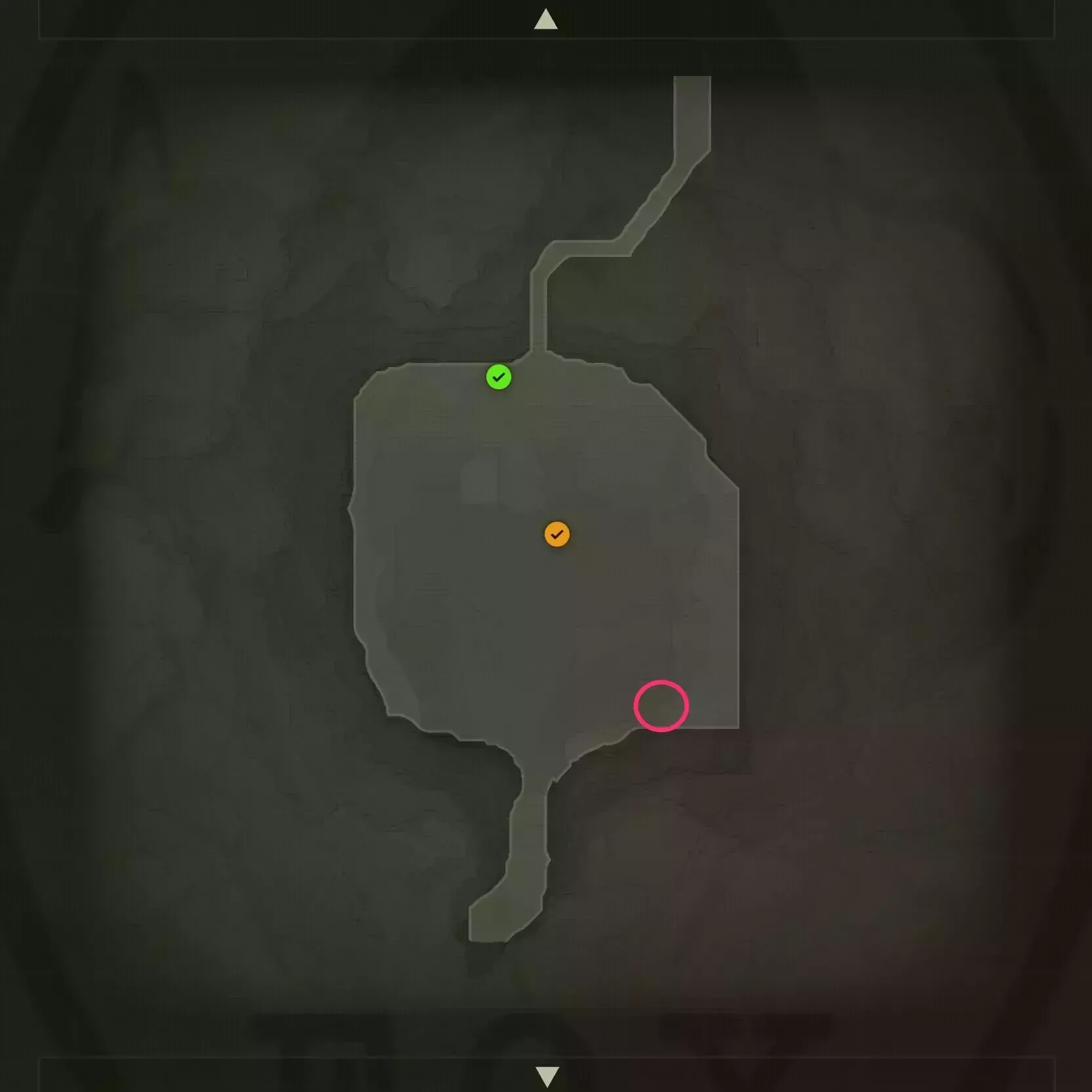 エゾテングダケのマップ画像