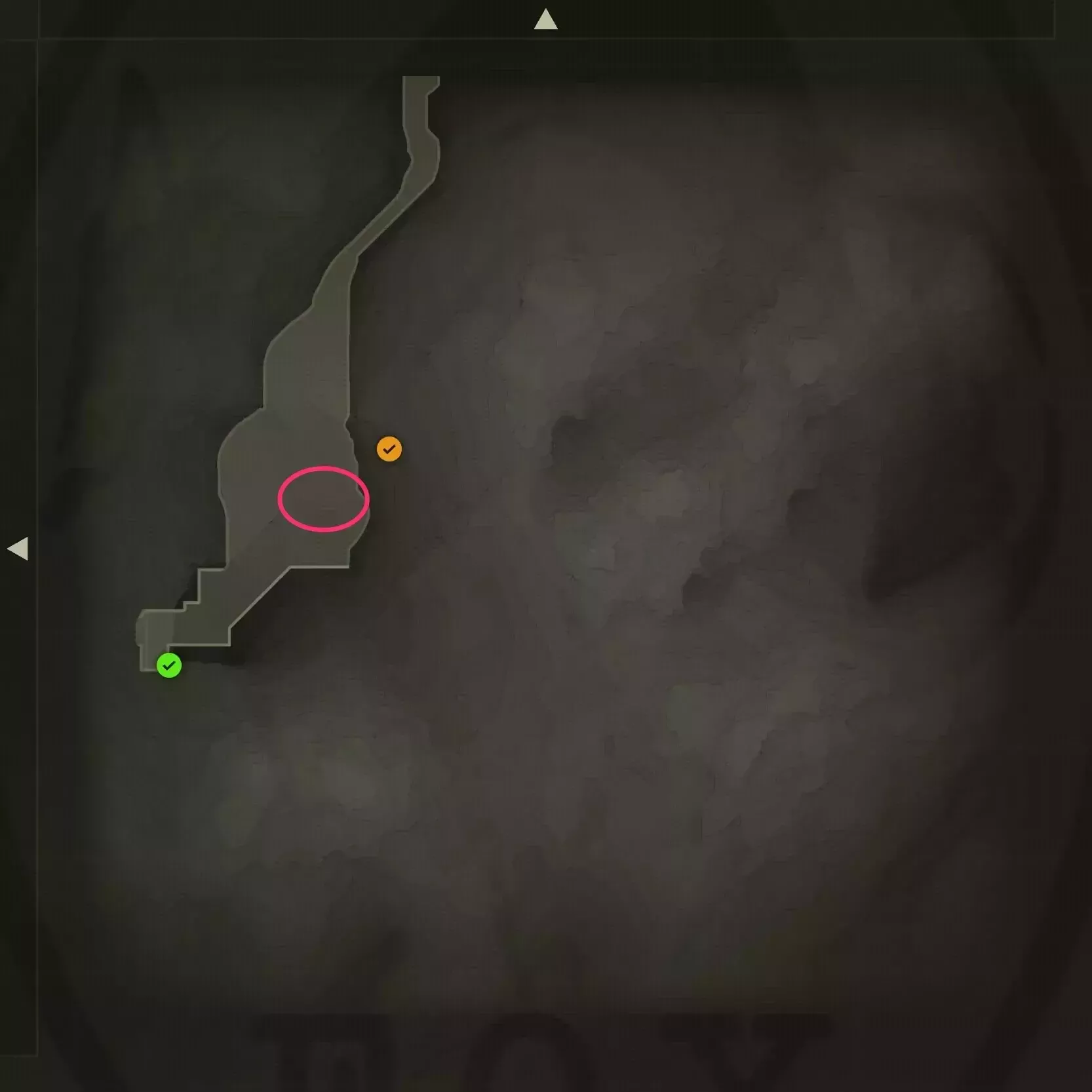 ツタウリのマップ画像