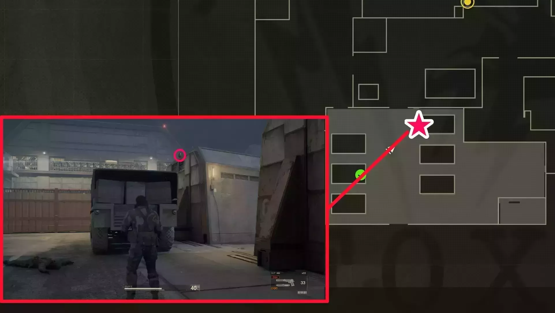 南西部のガーコ