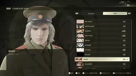 ライコフに変装する