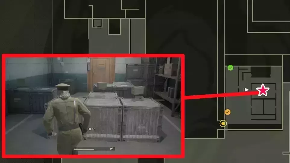 スコーピオンがある部屋