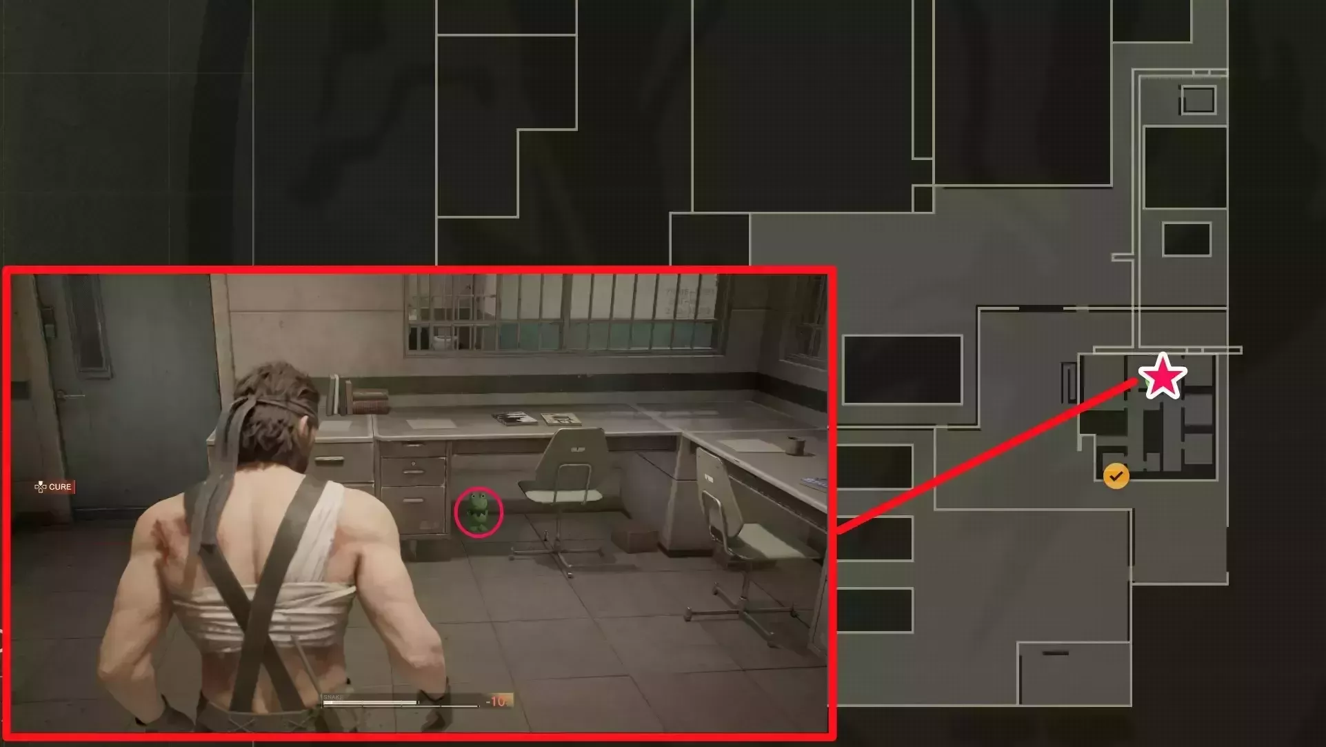 収容所ケロタン