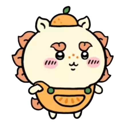 シーサー（フルーツ）画像