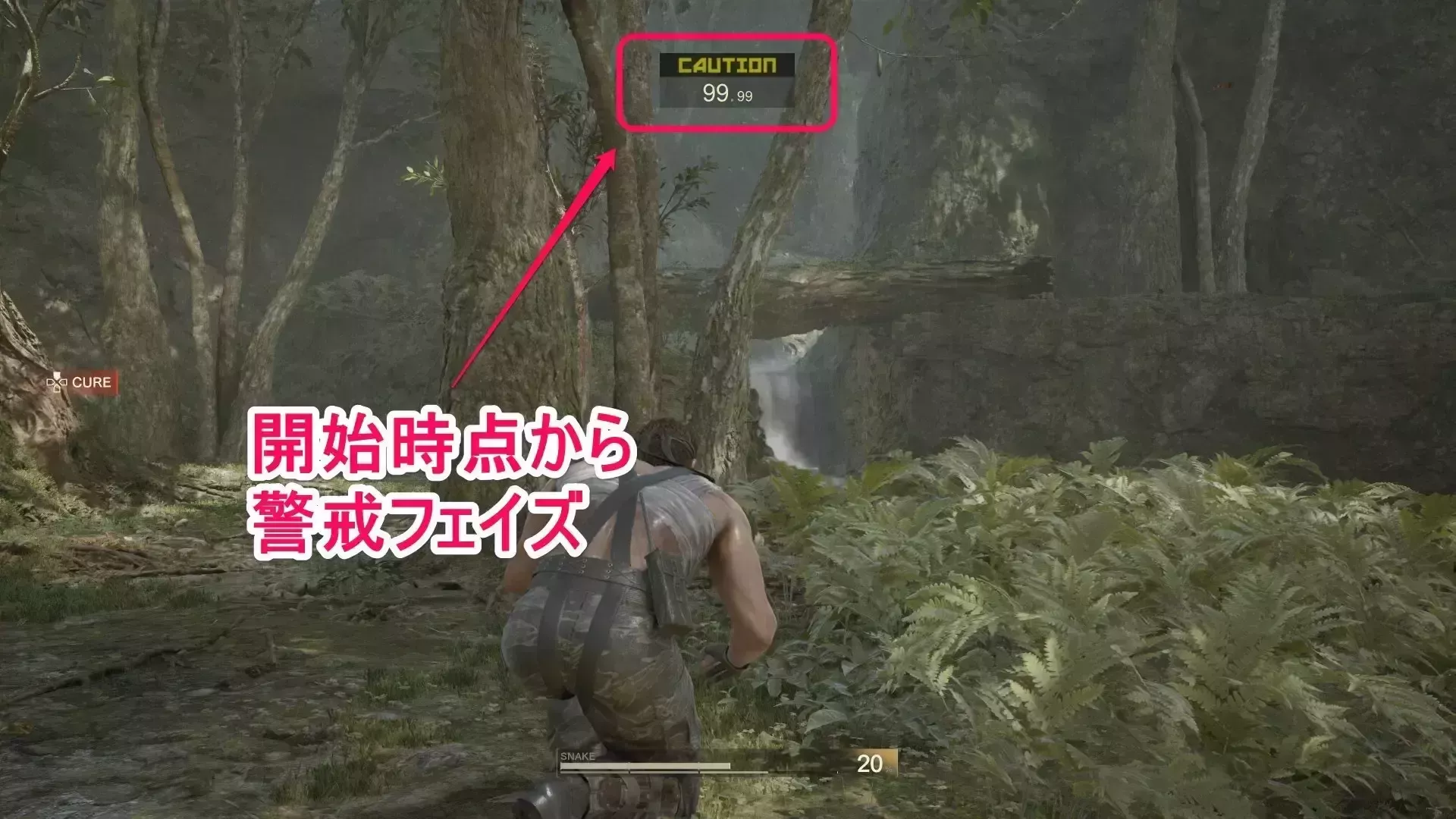 発信機を取り除いていない