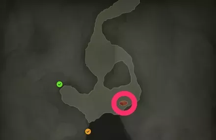 スタングレネードのマップ