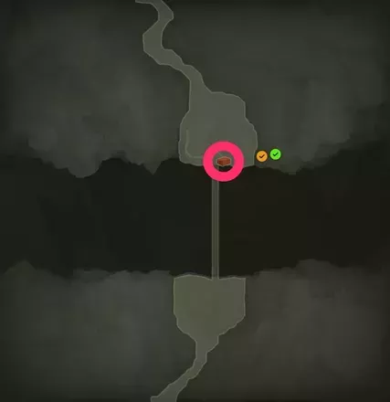 スモークグレネードのマップ