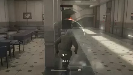 ライコフへの変装はバレる