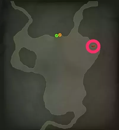 チャフグレネードのマップ