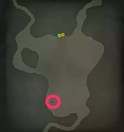 白燐手榴弾のマップ