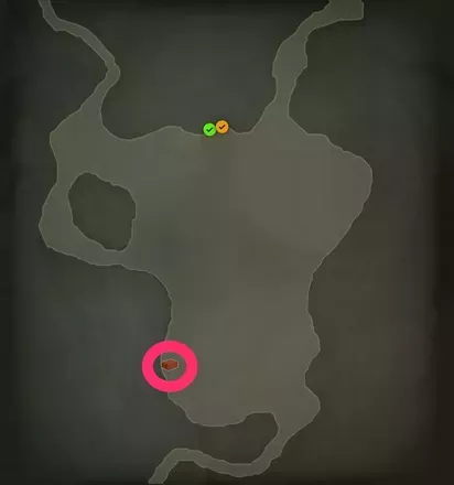 スモークグレネードのマップ