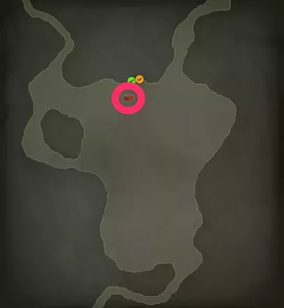 スタングレネードのマップ