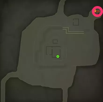 AK-47本体or弾薬のマップ