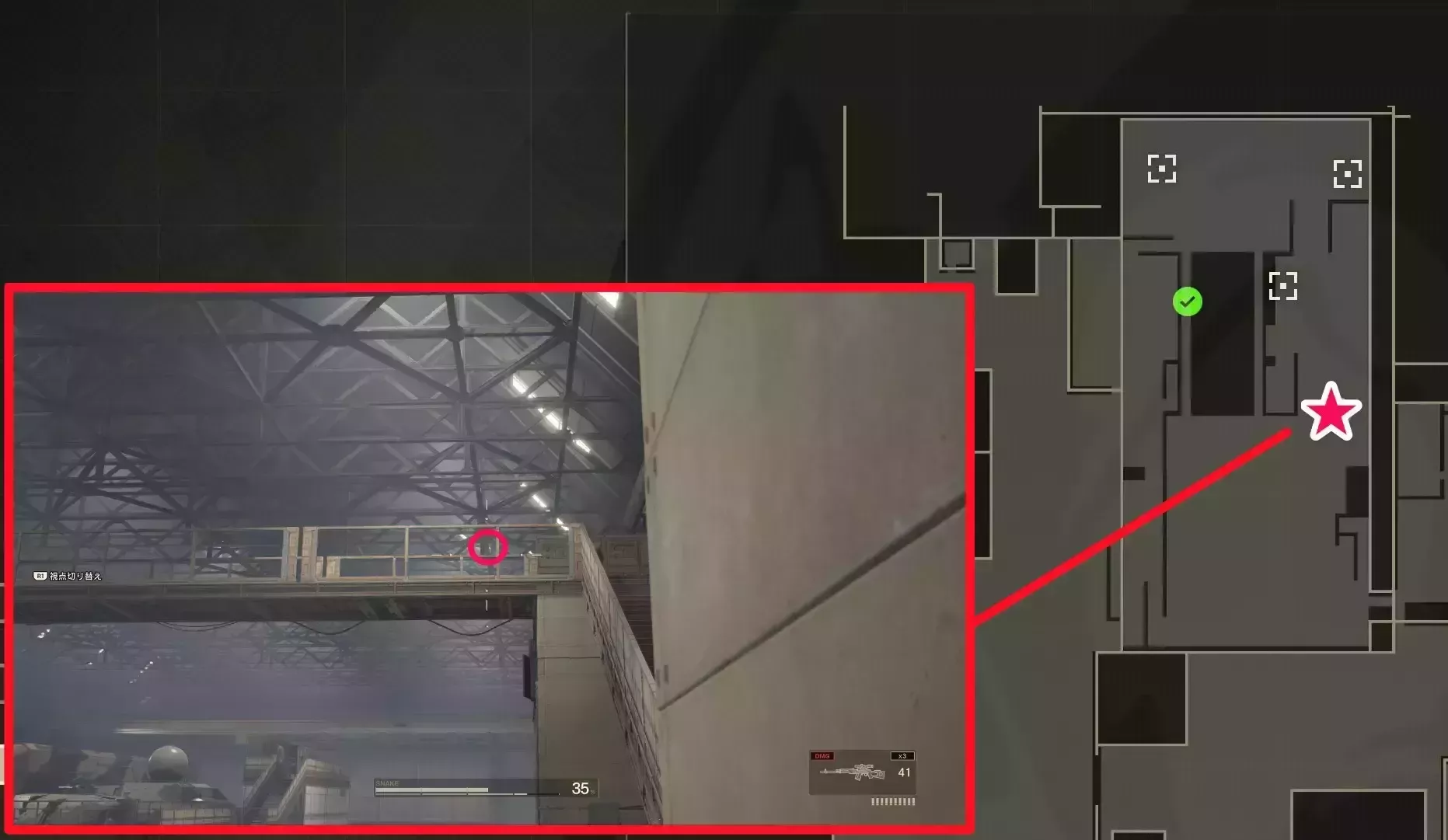 格納庫のガーコ