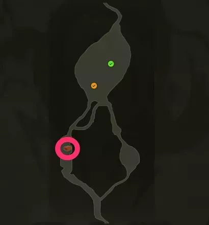 スモークグレネードのマップ