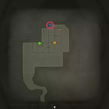 フェイスペイント・ゾンビのマップ