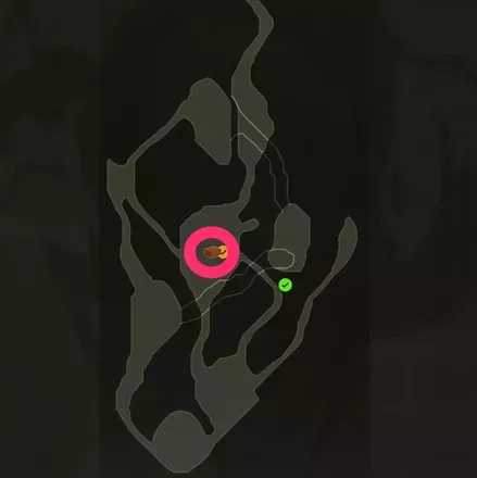 白燐手榴弾のマップ