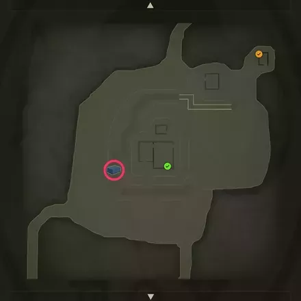 フェイスペイント・スノーのマップ