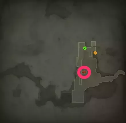 スタングレネードのマップ画像