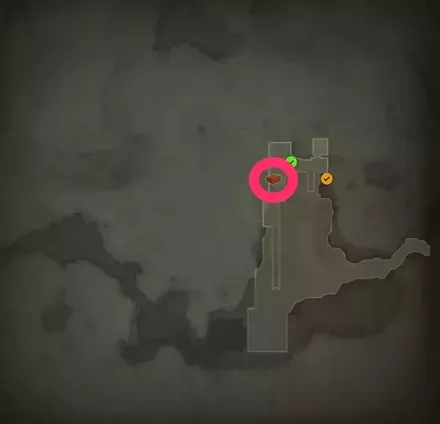 チャフグレネードのマップ