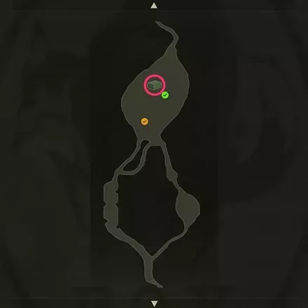 ユニフォーム・ホーネットストライプのマップ画像