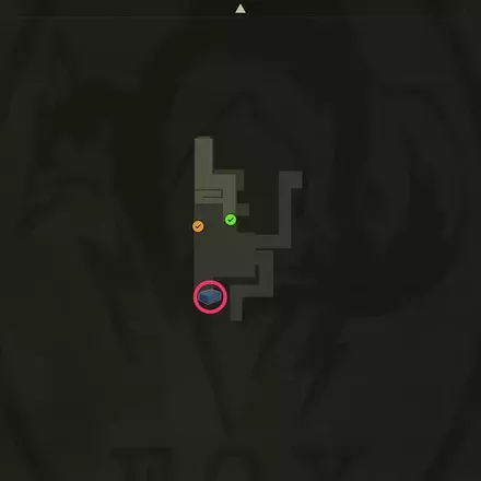 フェイスペイント・デザートのマップ画像