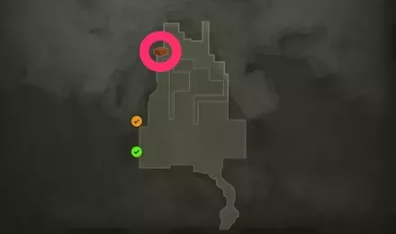 スモークグレネードのマップ