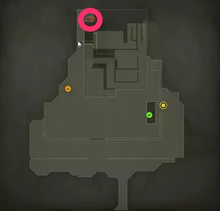 クレイモアのマップ