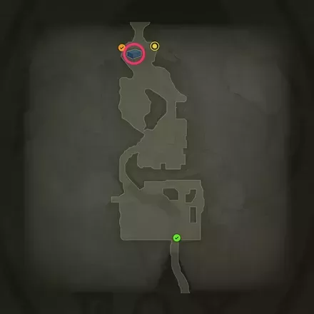 フェイスペイント・カブキのマップ