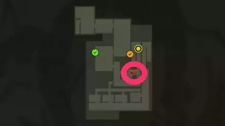 タバコ型麻酔ガス銃のマップ