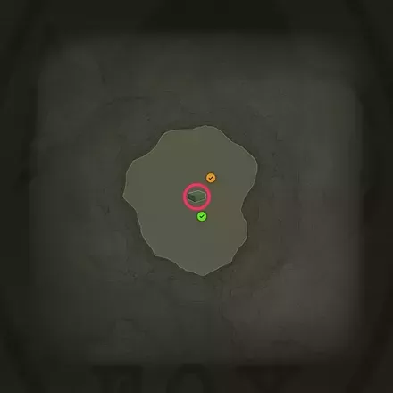 スネークのマップ画像