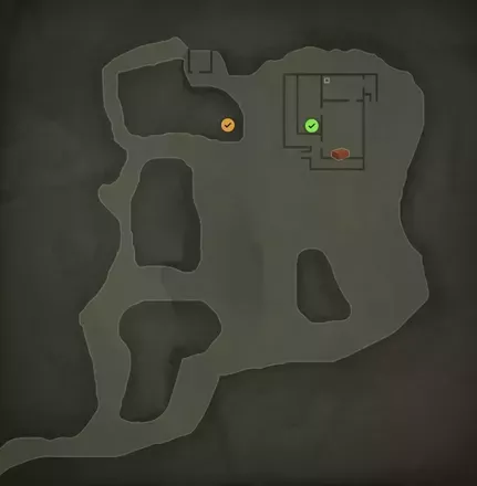 M37本体or弾薬のマップ