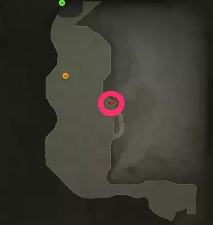 チャフグレネードのマップ
