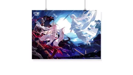 エピックセブンE7WC2025 A2のブロマイド