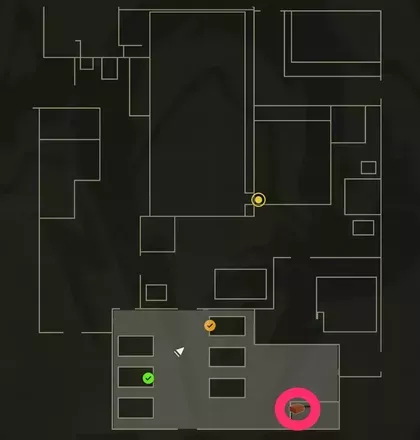 グレネードのマップ画像