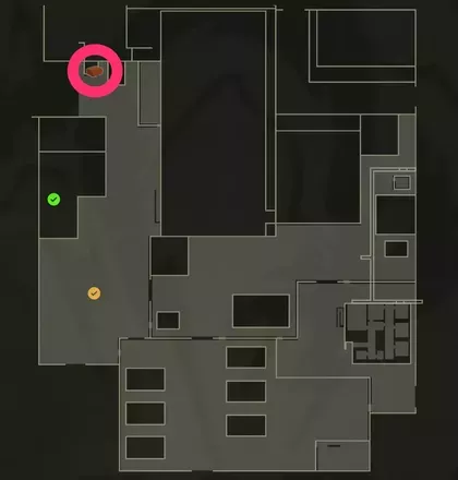 M63本体or弾薬のマップ