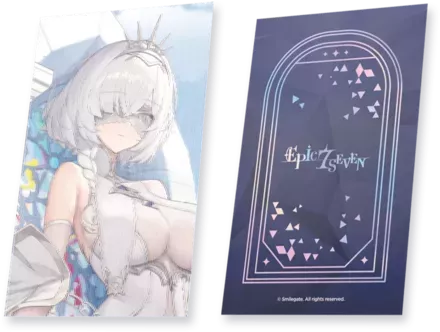 エピックセブンE7WC2025レンディキュルロフォトカード