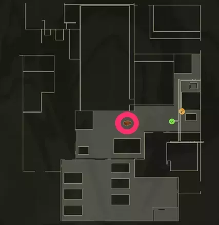 グレネードのマップ画像