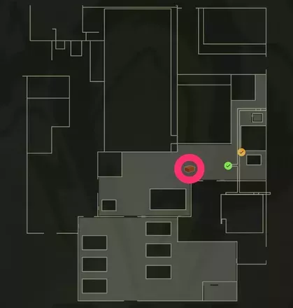 白燐手榴弾のマップ画像