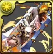 ハクレイ装備（宝剣）