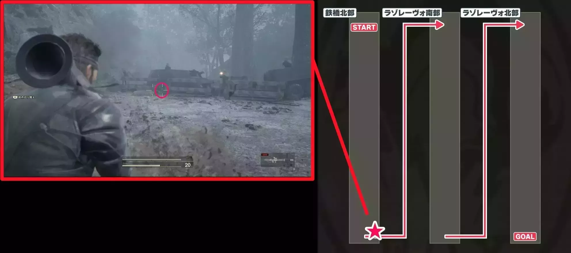 鉄橋北部ケロタン